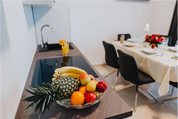 Apartment A1, for 5 persons