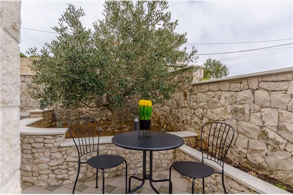 Apartment A1, for 2 persons