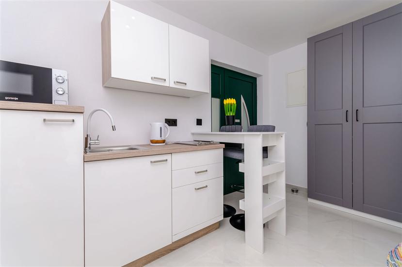 Apartment A1, for 2 persons