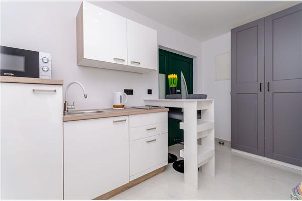 Apartment A1, for 2 persons