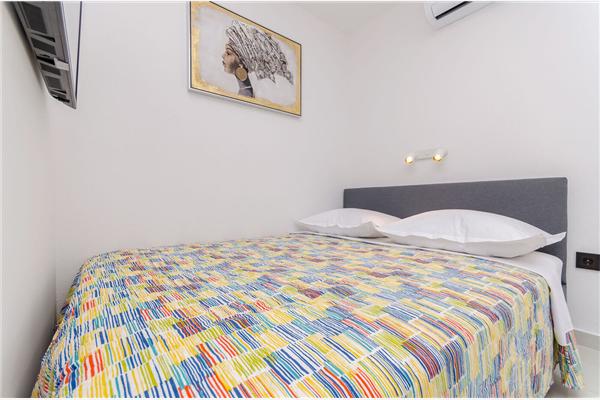 Apartment A1, for 2 persons