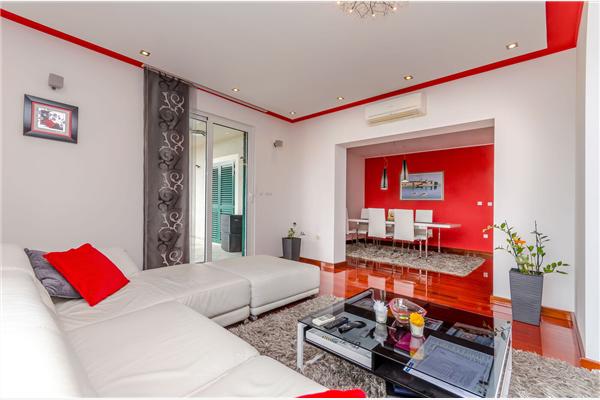 Apartment A2, for 5 persons