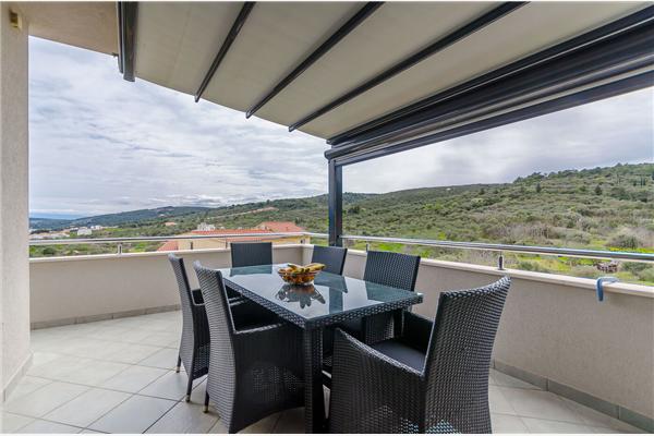 Apartment A2, for 5 persons