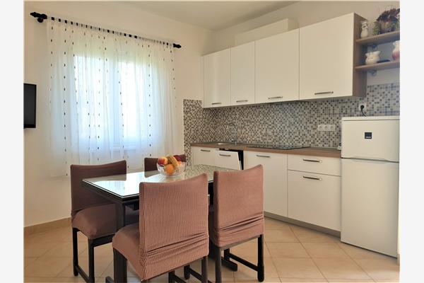 Apartment A1, for 4 persons