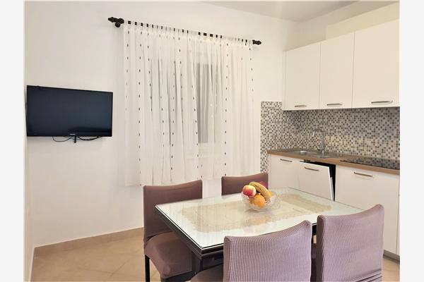 Apartment A1, for 4 persons