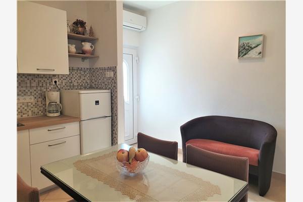Apartment A1, for 4 persons