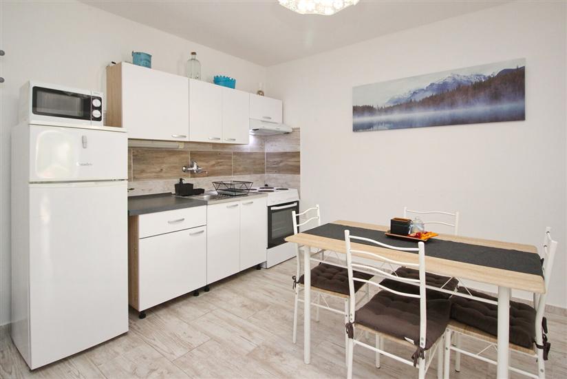 Apartment A1, for 4 persons