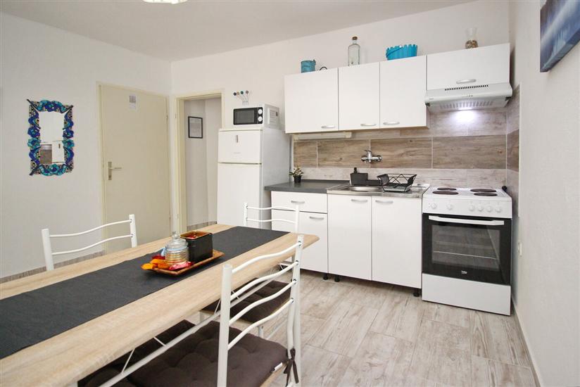 Apartment A1, for 4 persons