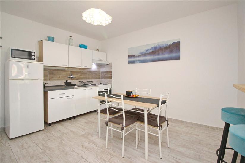 Apartment A1, for 4 persons