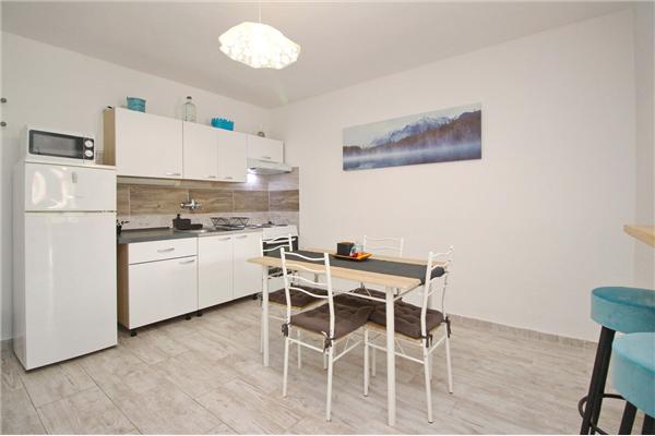 Apartment A1, for 4 persons