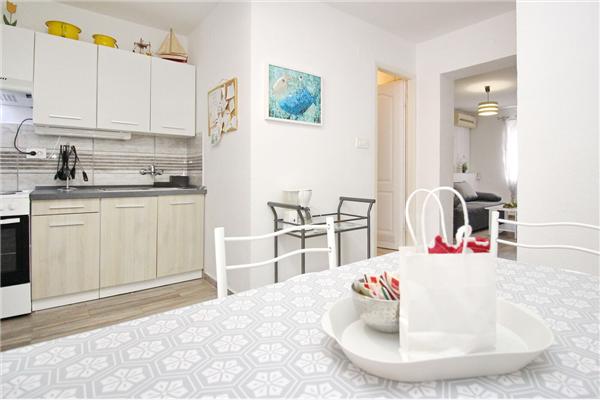 Apartment A2, for 4 persons