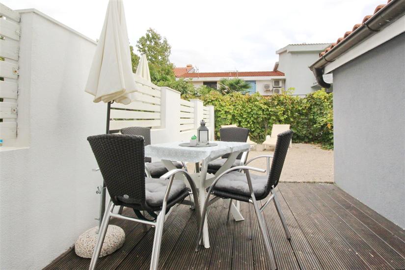 Apartment A2, for 4 persons