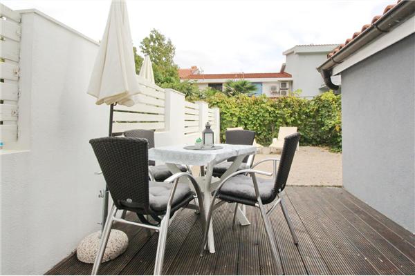 Apartment A2, for 4 persons