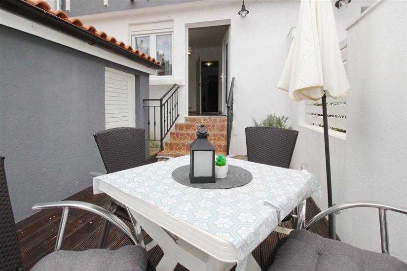 Apartment A2, for 4 persons