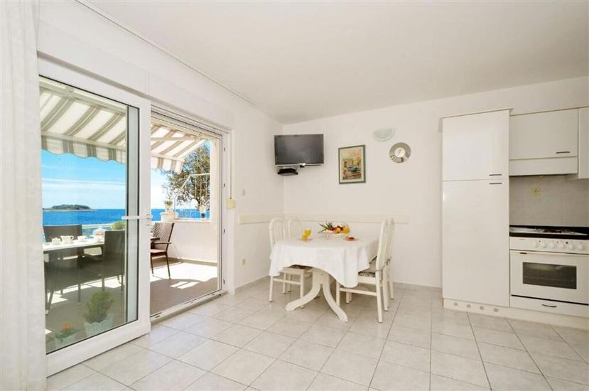 Apartment A1, for 4 persons