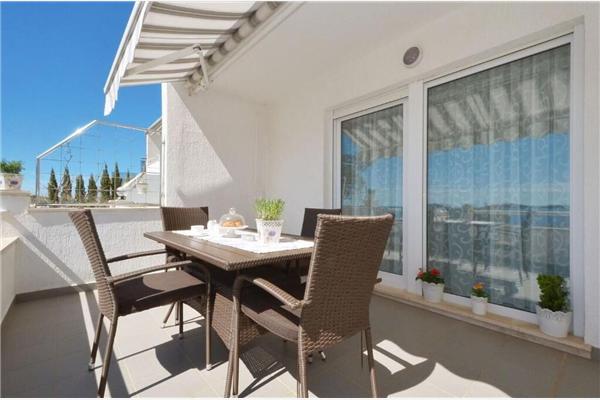 Apartment A1, for 4 persons