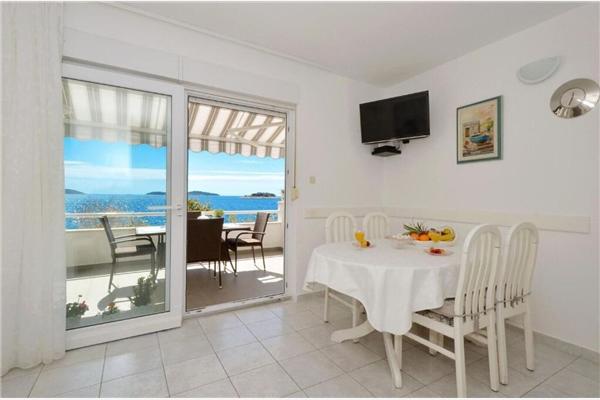 Apartment A1, for 4 persons