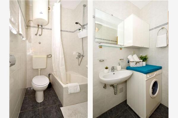 Apartment A1, for 4 persons