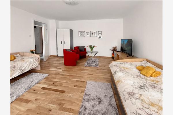 Apartment A1, for 3 persons