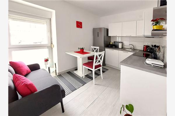 Apartment A1, for 3 persons