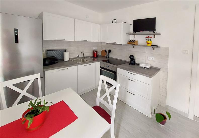 Apartment A1, for 3 persons