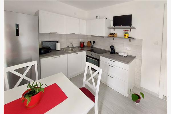 Apartment A1, for 3 persons