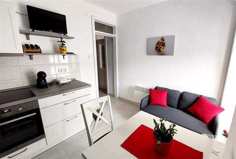 Apartment A1, for 3 persons