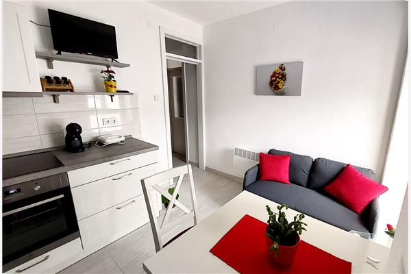 Apartment A1, for 3 persons