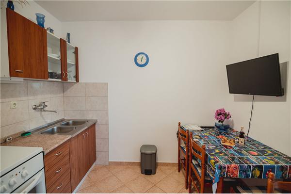 Apartment A4, for 3 persons