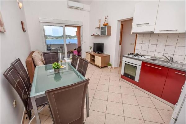 Apartment A1, for 4 persons