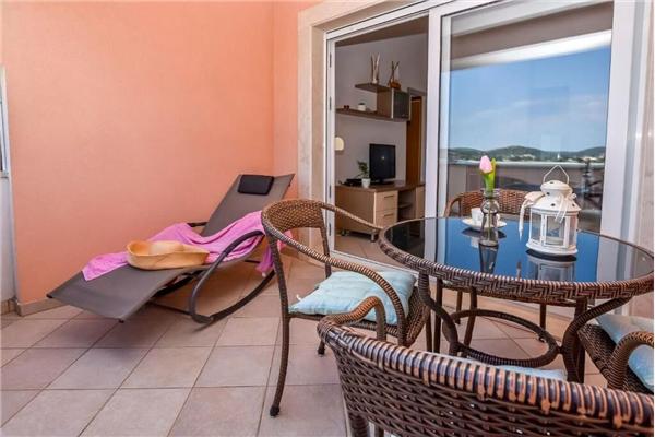 Apartment A1, for 4 persons