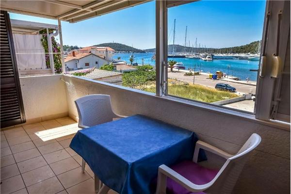 Apartment A1, for 2 persons