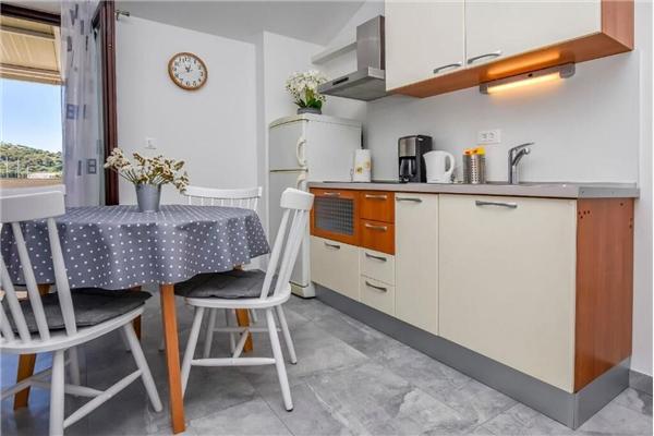 Apartment A1, for 2 persons
