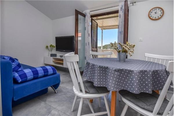 Apartment A1, for 2 persons