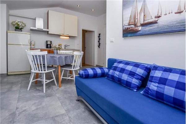 Apartment A1, for 2 persons