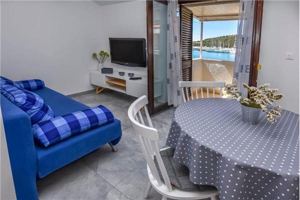 Apartment A1, for 2 persons