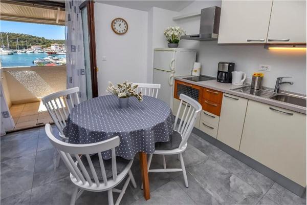 Apartment A1, for 2 persons