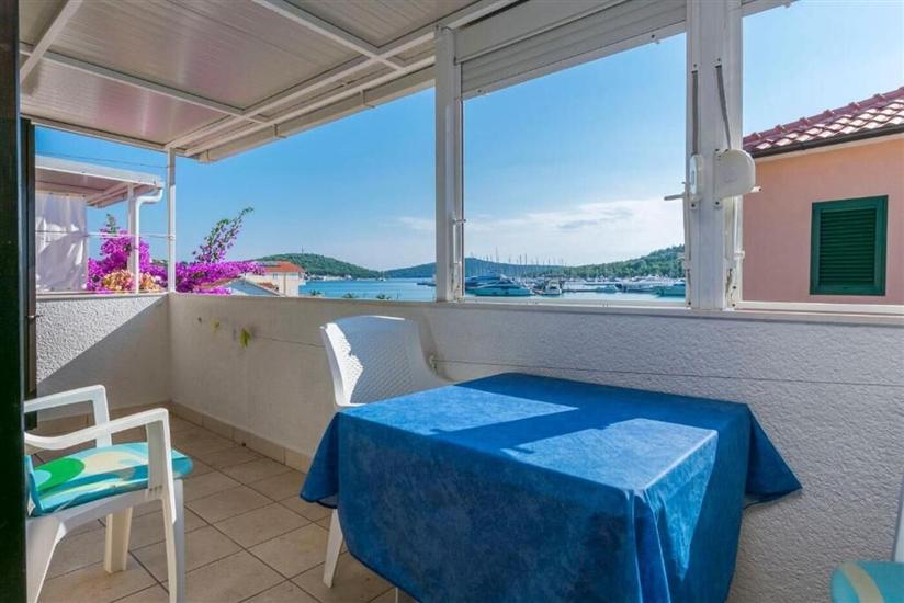 Apartment A1, for 2 persons