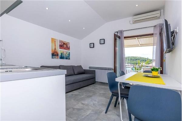 Apartment A2, for 2 persons