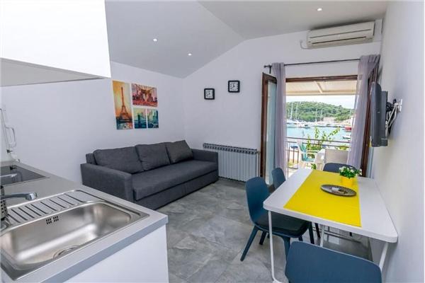 Apartment A2, for 2 persons