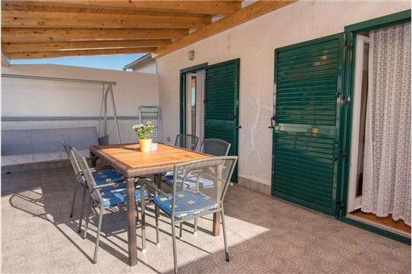 Lägenhet A2, för 4 personer