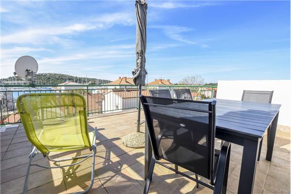 Apartment A2, for 4 persons