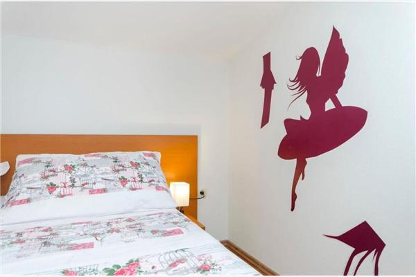 Apartment A1, for 3 persons