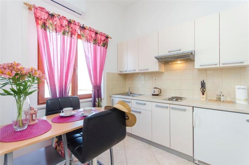 Apartment A1, for 3 persons