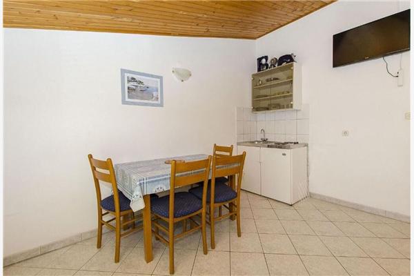 Apartment A3, for 4 persons