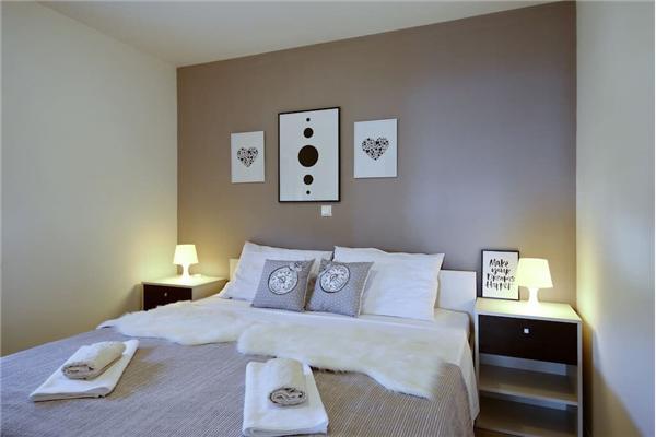 Apartment A1, for 5 persons