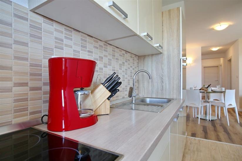 Apartment A2, for 5 persons