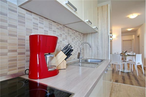 Apartment A2, for 5 persons