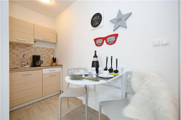 Apartment A3, for 2 persons