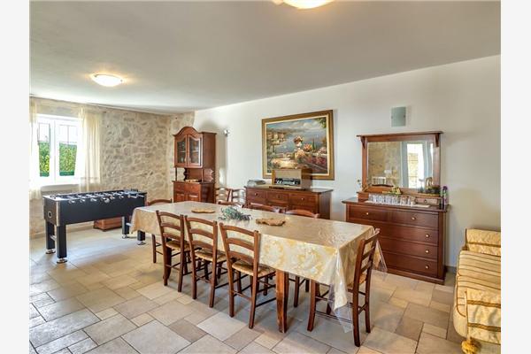 House K1, for 14 persons